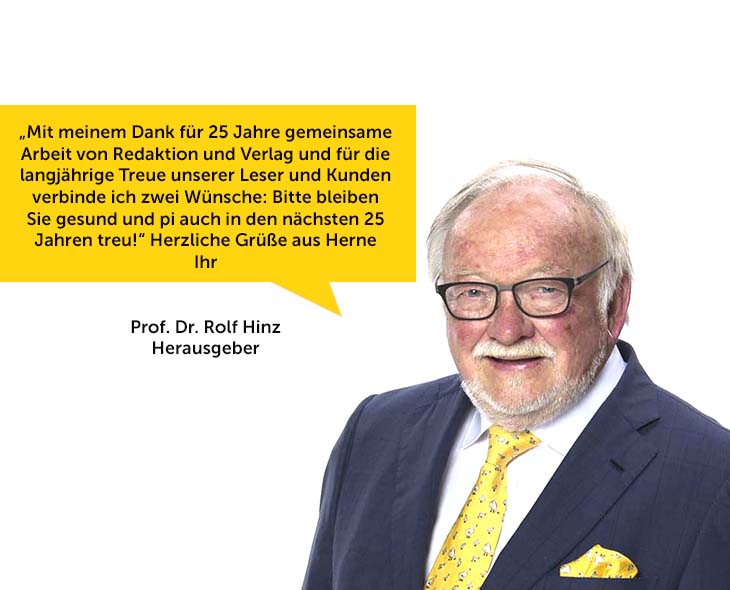 Prof. Dr. Rolf Hinz