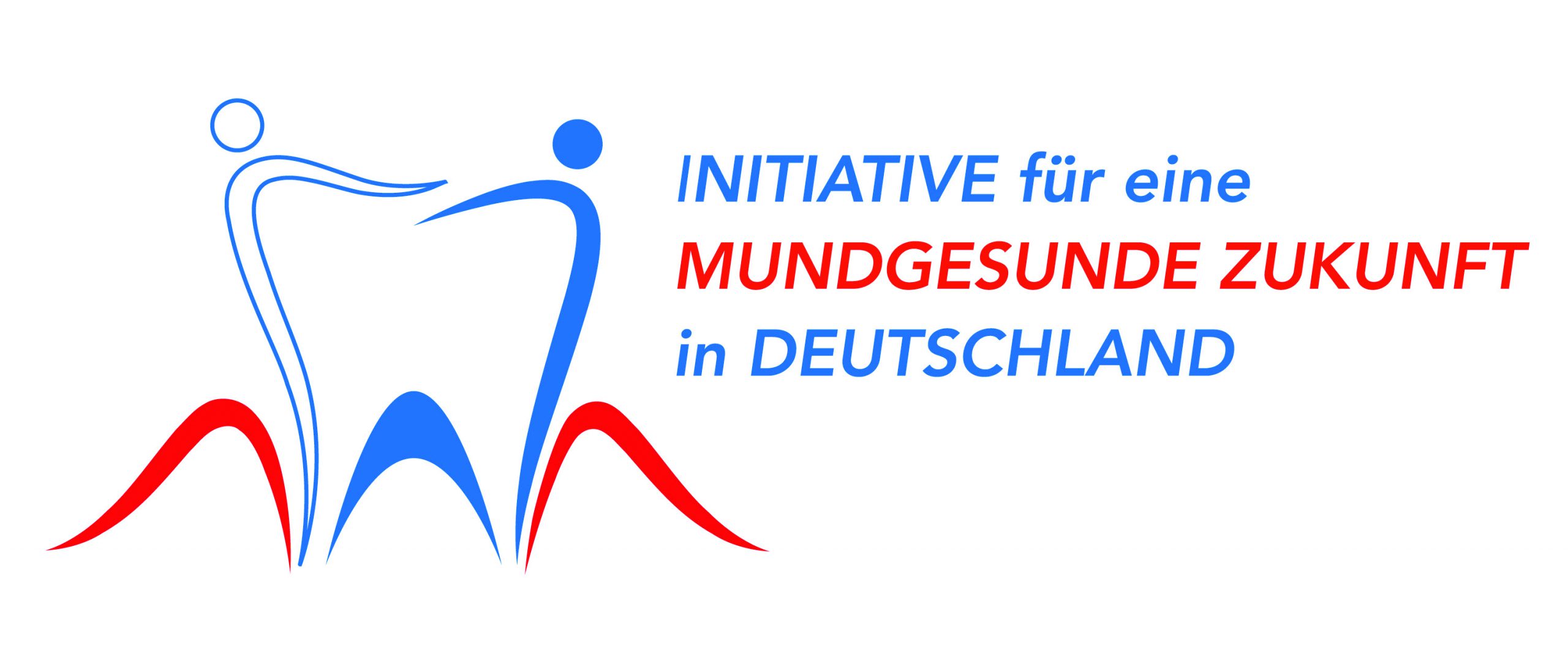 Logo Initiative für eine mundgesunde Zukunft in Deutschland
