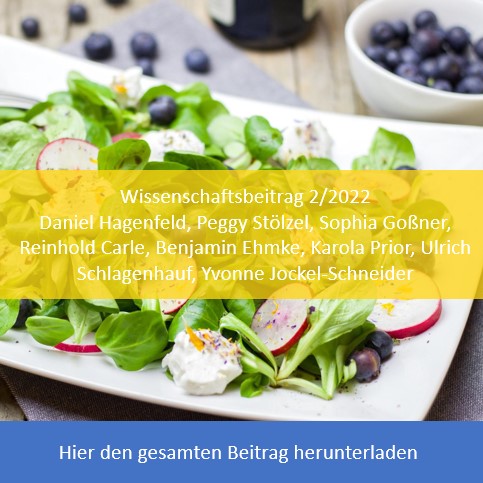 Nitratreiche Ernährung