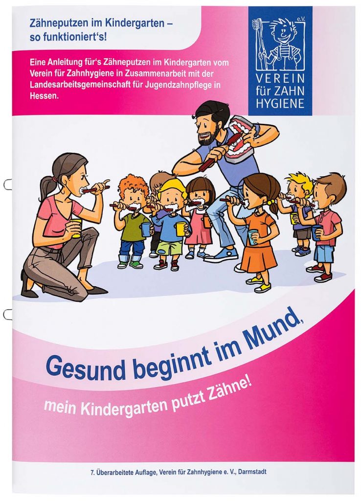 Neuauflage Mein Kinderkarten putzt Zähne