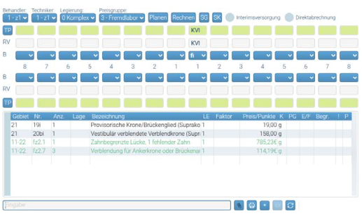 Z1.PRO HKP-Planung