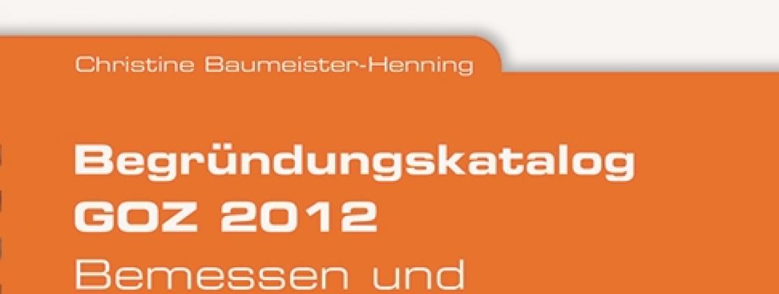 Begründungskatalog Begründungskatalog