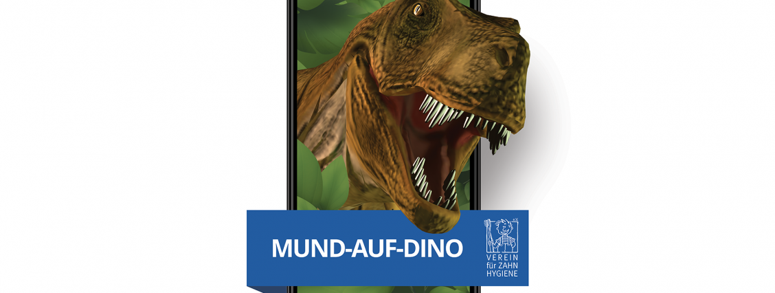 Mund auf Dino Mund auf Dino