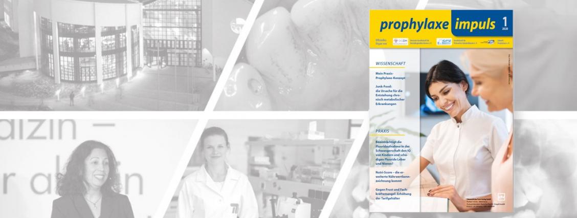 PI0120-Titelbild Die Prophylaxe Impuls 01 2020 ist erschienen