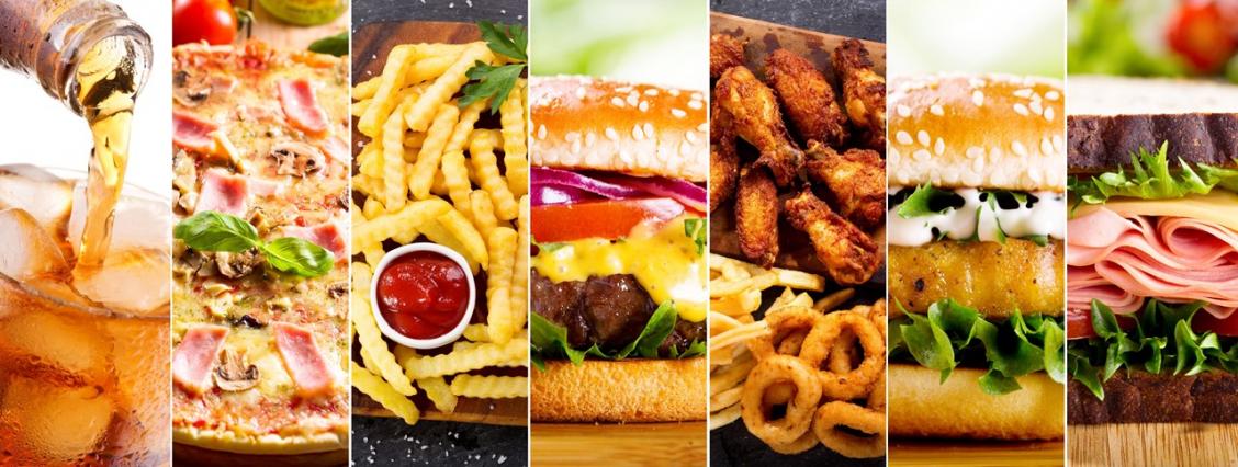 Junk-Food ist Ursache chronisch metabolische Erkrankungen