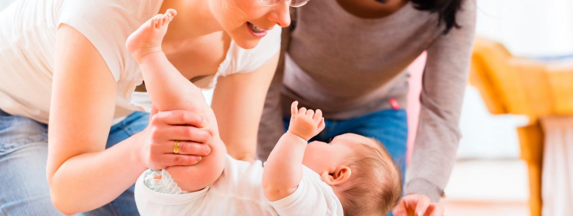 Mundgesundheit für Mutter und Kind