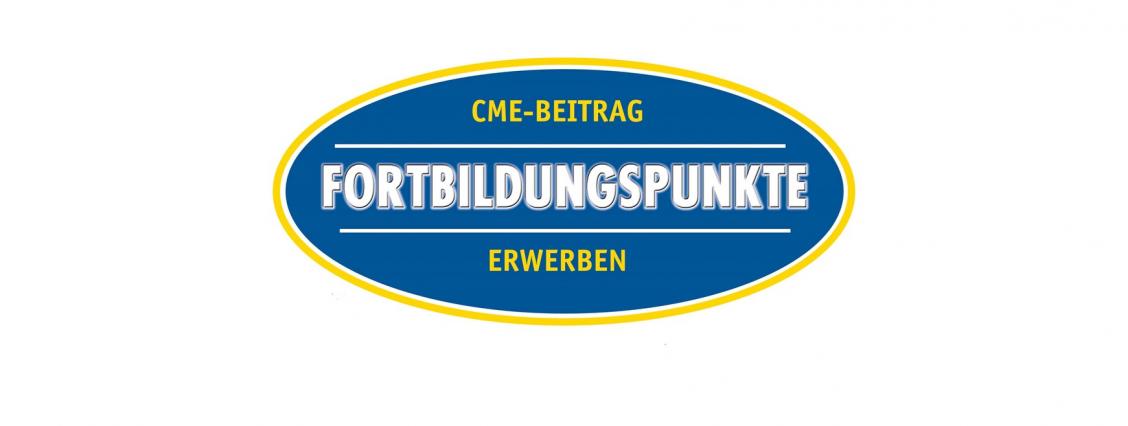 CME Fortbildungspunkte erwerben CME Fortbildungspunkte erwerben