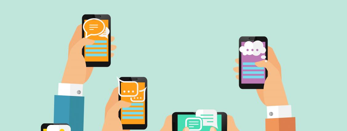 Smartphonenutzung Smartphonenutzung