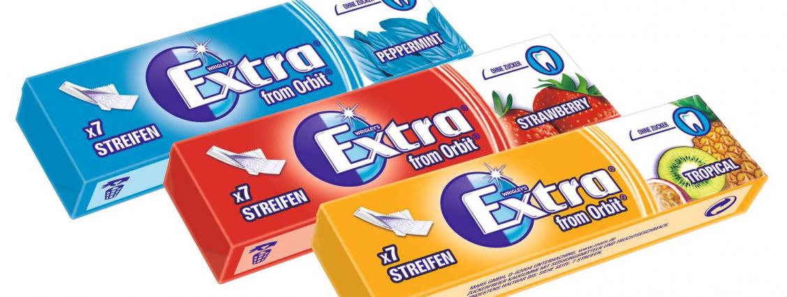 Extra Orbit Kaugummi