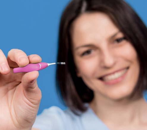 Interdentalraumhygiene von Jung bis Alt