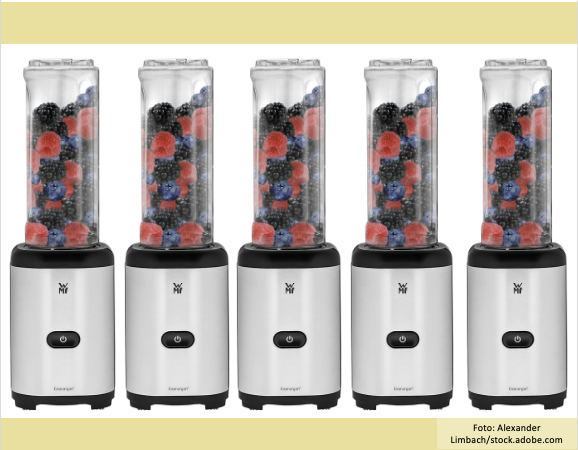 Gewinnspiel 5 WMF-Smoothiemaker