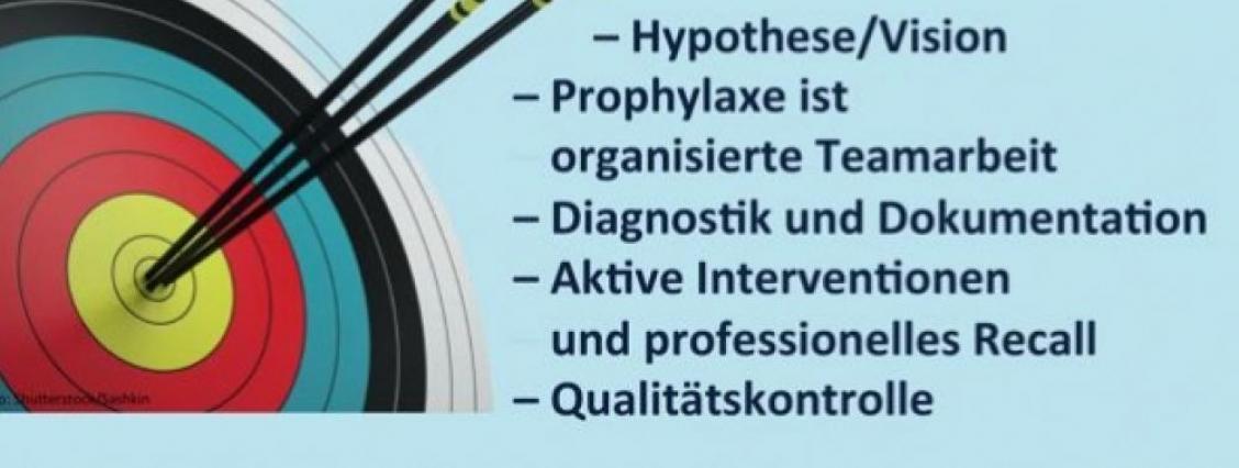 Auch 45 Jahre nach den Veröffentlichungen von Axelsson und Lindhe gilt: Prophylaxe ist Teamsache! Prophylaxe