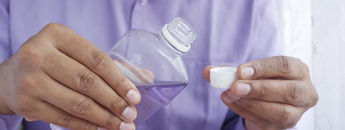 Spülungen Mundhygiene